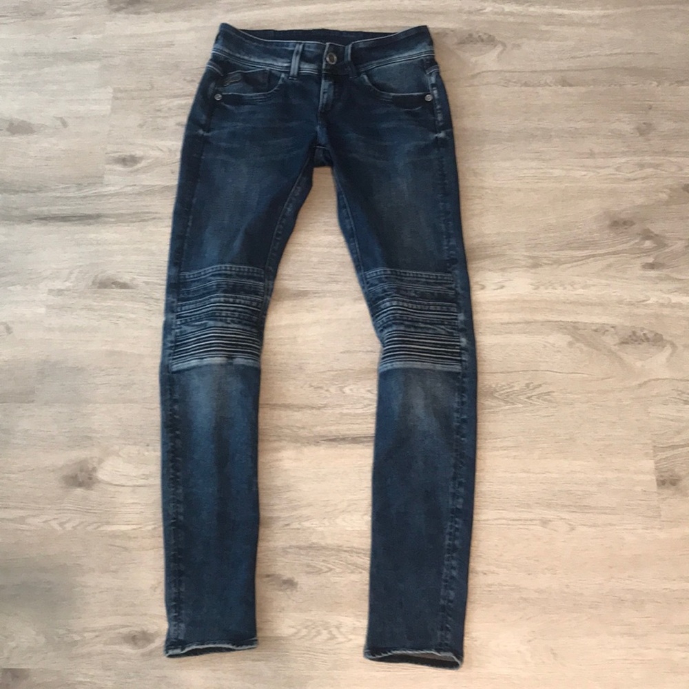 G Star Raw - Moto Denim